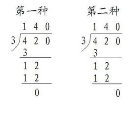 57除以3的除法竖式 信息图文欣赏 信息村 K0w0m Com