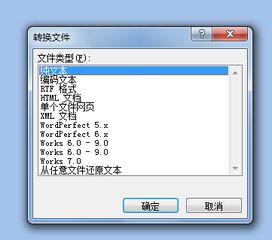 office 2007的word文档打开时提示, 转换文件 ,怎么解决 