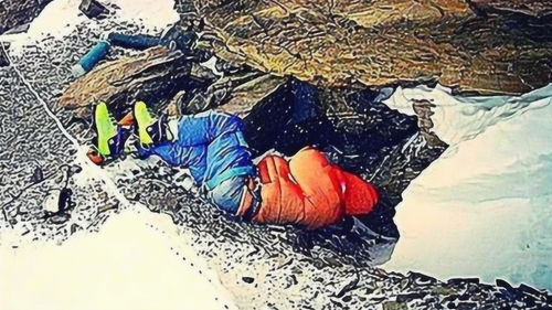 珠穆朗玛峰上最有名的尸体,原地沉睡23年,如今无人掩埋 