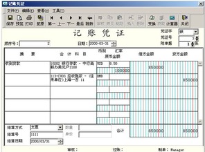 管家婆软件记账凭证怎么能输入单价和金额