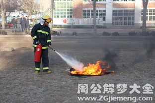 梦见起火用灭火器灭火是什么意思