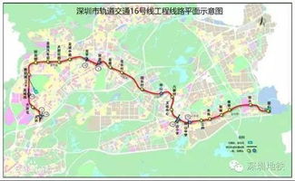 10月底连续几天深圳地铁4条新地铁曝光勘察招标,超过800万人将振奋 