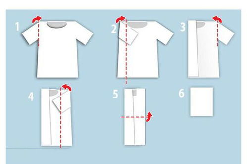 短袖衬衫 怎么叠 最全的 短袖衬衫 叠法,衬衣怎么叠