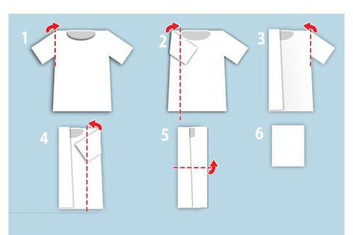 短袖衬衫怎么叠不会皱 三个常用方法get起来