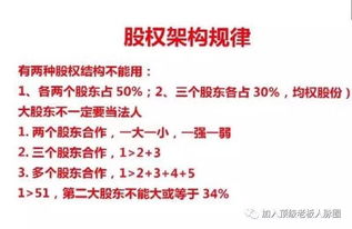 51%的股权在公司意味着什么?