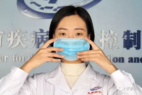 医用外科口罩长这样 大庆市疾控中心再次提示 戴口罩 勤洗手