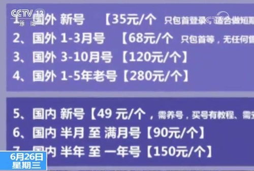 vx号购买 vx号出售,揭秘微信号交易内幕：如何安全购买与出售微信号？