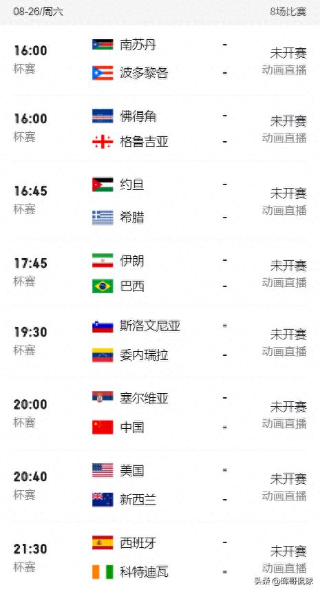 世界杯预选赛2023赛程,世预赛中韩足球比赛 2023赛程-第1张图片-安阳富翔贸易公司