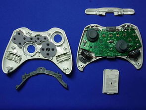 Xbox360手柄拆解指南：探索游戏控制器的秘密-第3张图片-捷梯游戏网