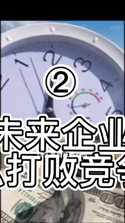 未来 企业凭什么打败竞争对手 商业思维 管理者 领导力 