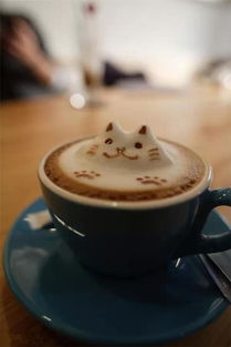 一杯咖啡里的3D世界 惊呆了 