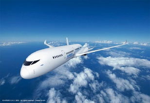 空中客车公司在范堡罗航展发布未来概念飞机 