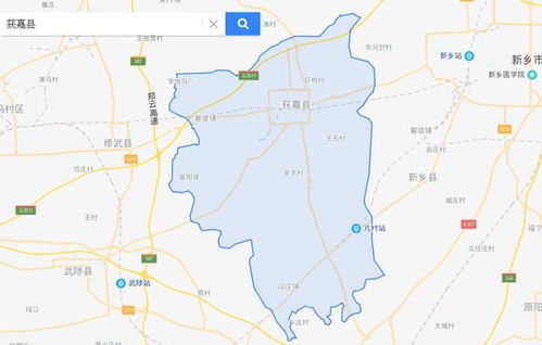 新乡市面积(新乡市面积多大)