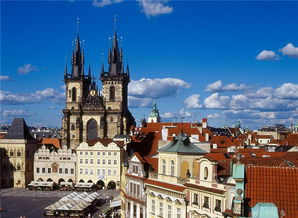 捷克旅游最美的景点推荐