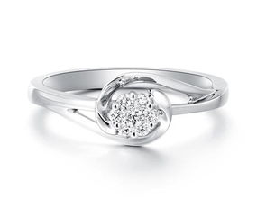 周大福钻石戒指什么材质,周大福钻石戒指上的标示是什么意思？