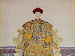 清朝皇帝的真实画像,从乾隆到光绪,明显的一代不如一代