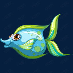 卡通海洋鱼类矢量图素材图片免费下载 高清卡通手绘png 千库网 图片编号7124953 