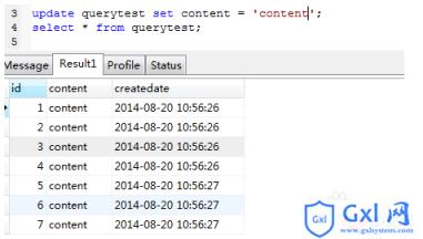 mysql更新字段,mysql创建存储过程sql语句