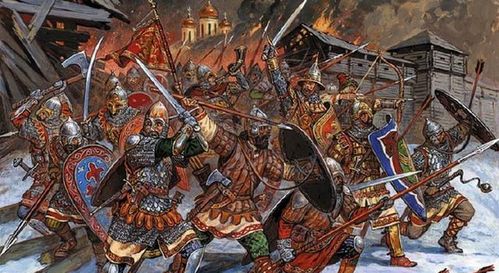 十字与弯刀 浅谈迦勒迦河之战中的蒙古与罗斯联军