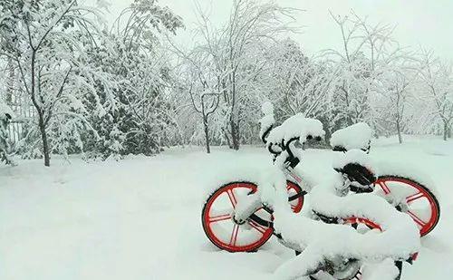 下雪时的经典唯美说说句子