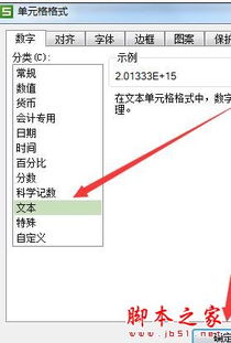 Excel中输入数字变成E 的解决方法 