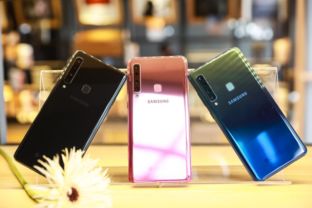 三星Galaxy A9s 首款后置四摄拍照神器 让年会更完美一点 