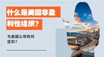 美国非营利组织怎么注册，和公司有什么区别?