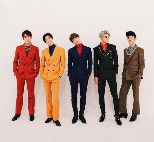 韩娱圈三大社旗下,各自色彩最鲜明的三个男团