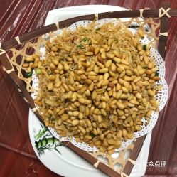 领鲜坊网红海鲜餐饮店的虾皮松子好不好吃 用户评价口味怎么样 杭州美食虾皮松子实拍图片 大众点评 