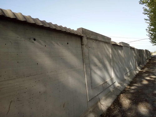 台山1.85米水泥围墙,水泥砖围墙