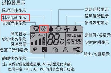 空调怎么调制冷