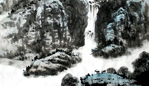 李白写的有关于瀑布的诗句有哪些