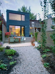 空间优势别浪费 分享8个小别墅后院设计 