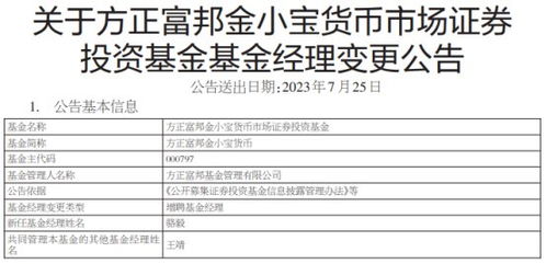 方正富邦基金骆毅,离职背后的故事与影响