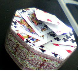 扑克牌如何叠果盘 