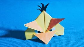 折纸王子教你可折叠的金字塔,折纸大全好玩,留着教孩子