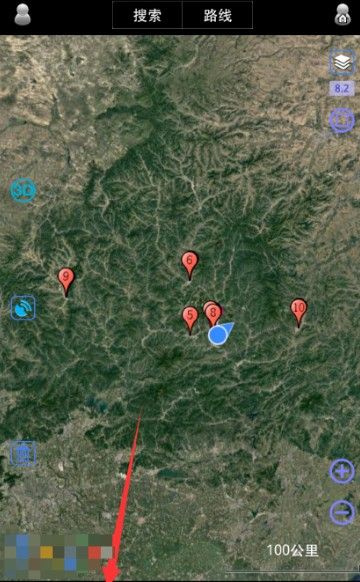 奥维互动地图卫星高清怎么使用 奥维互动地图使用方法