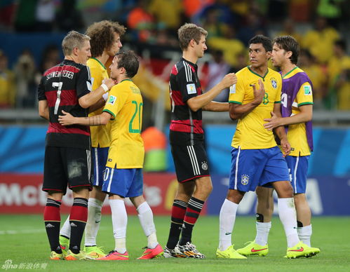 巴西世界杯半决赛巴西-德国,巴西世界杯半决赛：巴西遭遇历史性惨败