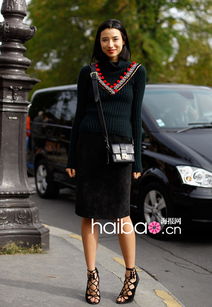 纽约时尚圈宠爱的华裔女孩,时尚博主Lily Kwong充满个人风格的服装搭配特辑 简洁利落够Chic 