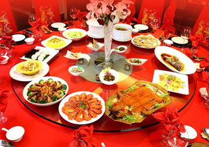 喜宴菜单名称大全 中式婚宴菜品有什么讲究