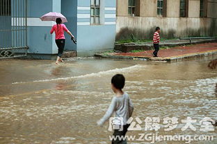 梦见路面涨水是什么意思 梦到路面涨水好不好 大鱼解梦网 