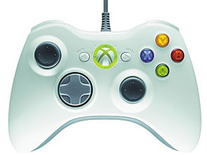 Xbox 360新款Chrome镀铬系列手柄材质升级 