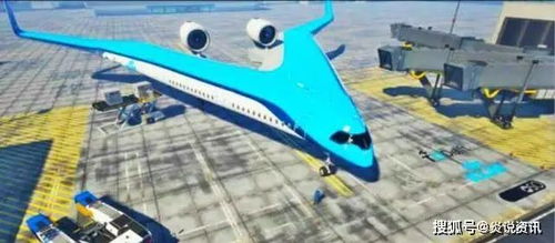 荷兰这架飞机,就像一只巨大的鸟,乘客坐在机翼上,有314个座位