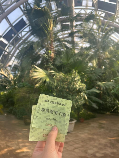 四平探店 植物园的这里我赌你没来过 