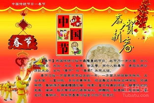 春节来历和习俗的详细介绍