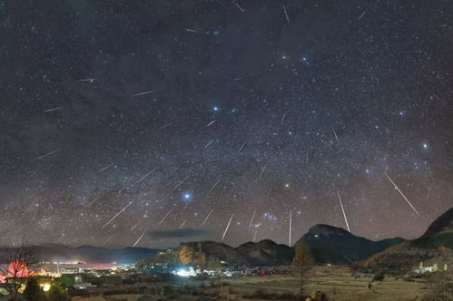 从不迟到的双子座流星雨