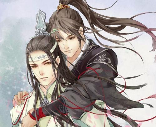 魔道祖师为什么蓝涣叫读弟机 