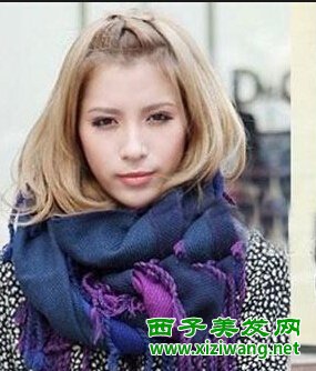 额头低适合什么样发型 额头低女生发型造型 