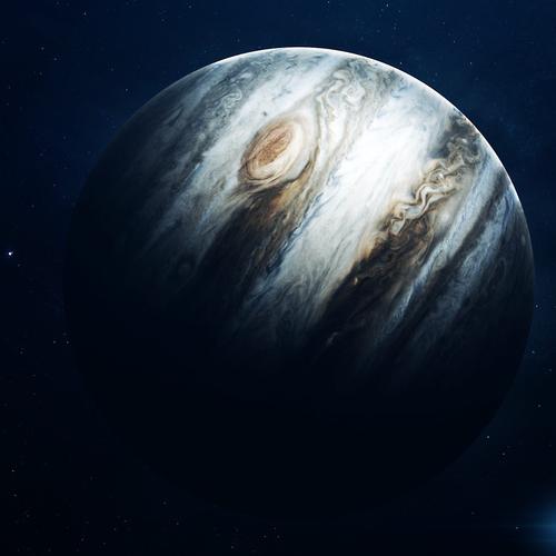 9月天象 金星六合木星的影响 图