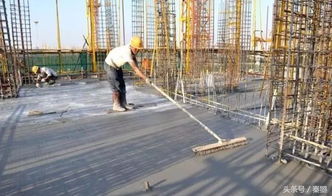 建筑工程混凝土板只要7步,做好楼板混凝土收面 